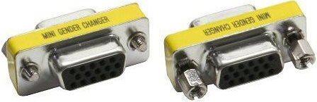 Actual product image InLine Mini Gender Changer (VGA, 3.20 cm)