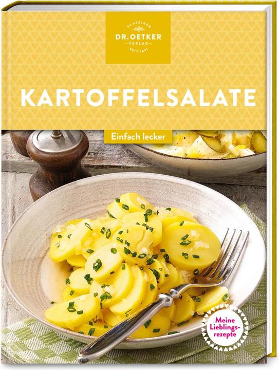 Produktbild Dr. Oetker Meine Lieblingsrezepte: Kartoffelsalate (Deutsch, Dr. Oetker, 2021)