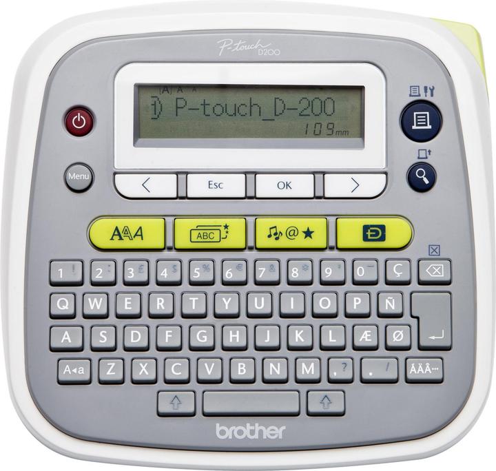 Produktbild Brother P-Touch D200BWVPC1