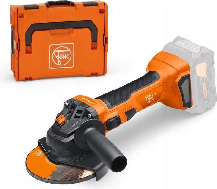 Fein Akku-Winkelschleifer Ø 125 mm CCG 18-125-7 AS (125 mm)