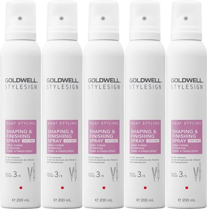 Image du produit Goldwell 10x Stylesign Styelsign -Forming & Finishing Spray 200ml (200 ml)