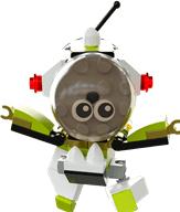 Actual product image LEGO Mixels Nurp Naut (41529)