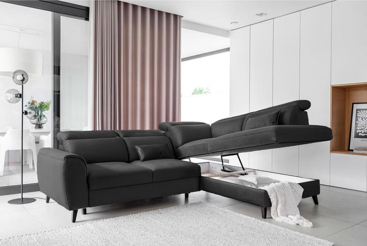Produktbild ELTAP Noble (Bettsofa, Ecksofa, 4-Sitzer)
