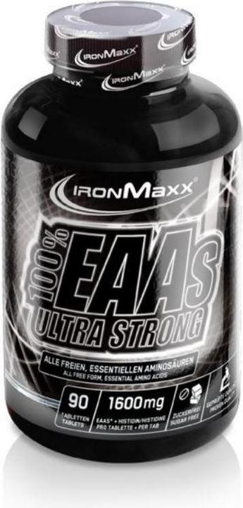 IronMaxx 100% EAAs Ultra Strong (90 Tabs) (90 Piece, Pills)