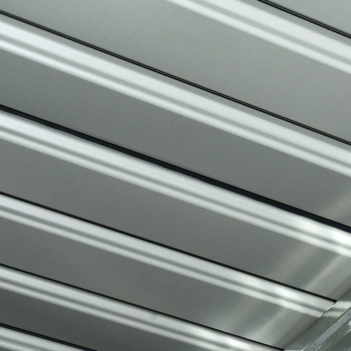 Immagine prodotto Swisshandel24 Casetta da giardino, casetta da giardino, casetta per attrezzi con porta scorrevole, finestra di