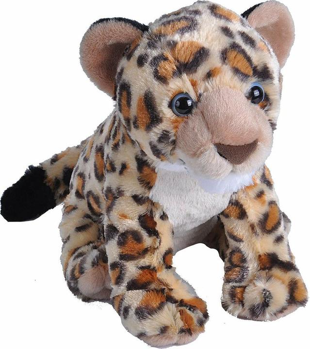 Image du produit Wild Republic Peluche léopard chiot Cuddlekin 30 cm
