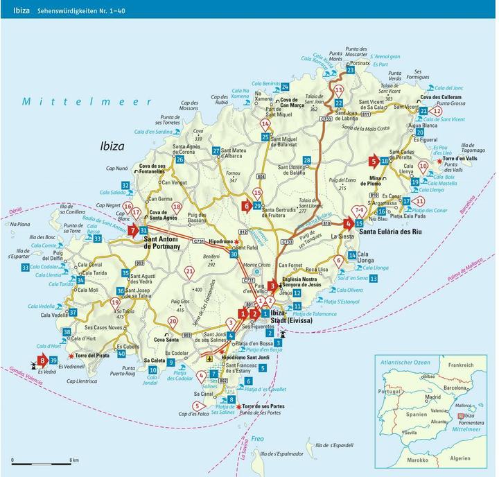 Immagine prodotto Reiseführer Ibiza und Formentera (Tedesco, Christine Lendt, 2018)