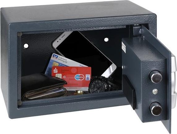 Produktbild HMF Möbeltresor mit Zahlenschloss (8 l)