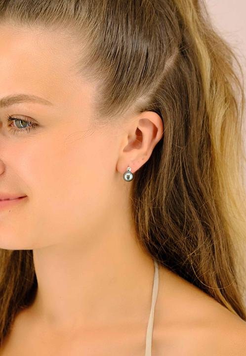Image du produit Muau Boucles d'oreilles (750, Or 14 K)