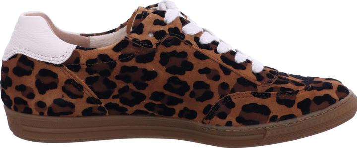 Produktbild Paul Green Modischer Sneaker der Marke aus hochwertigem Leder im Lagenlook. Dank des Leoprints lässt (43)