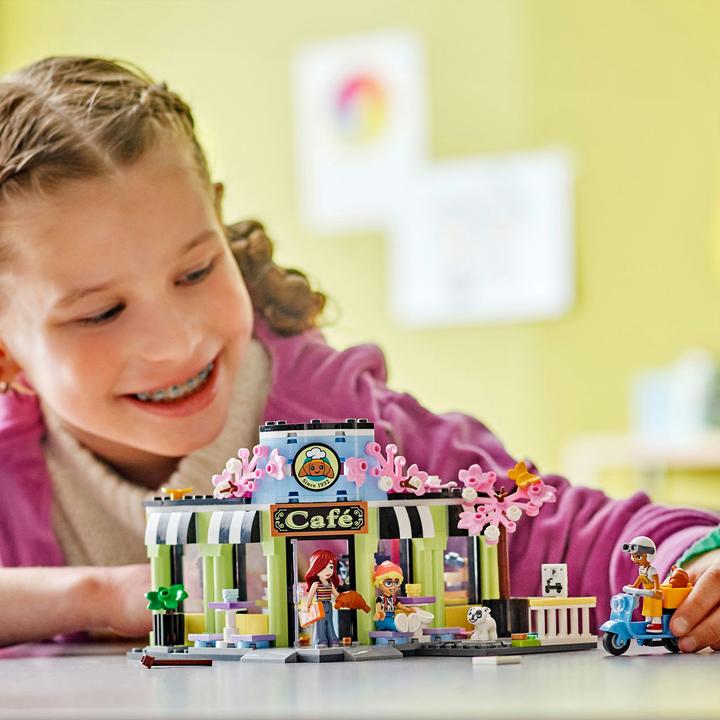 Produktbild LEGO Heartlake City Café (42618, LEGO Friends)