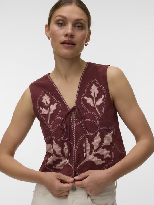 Immagine prodotto Vero Moda VMJAMILA Strickjacke Weste (XS)