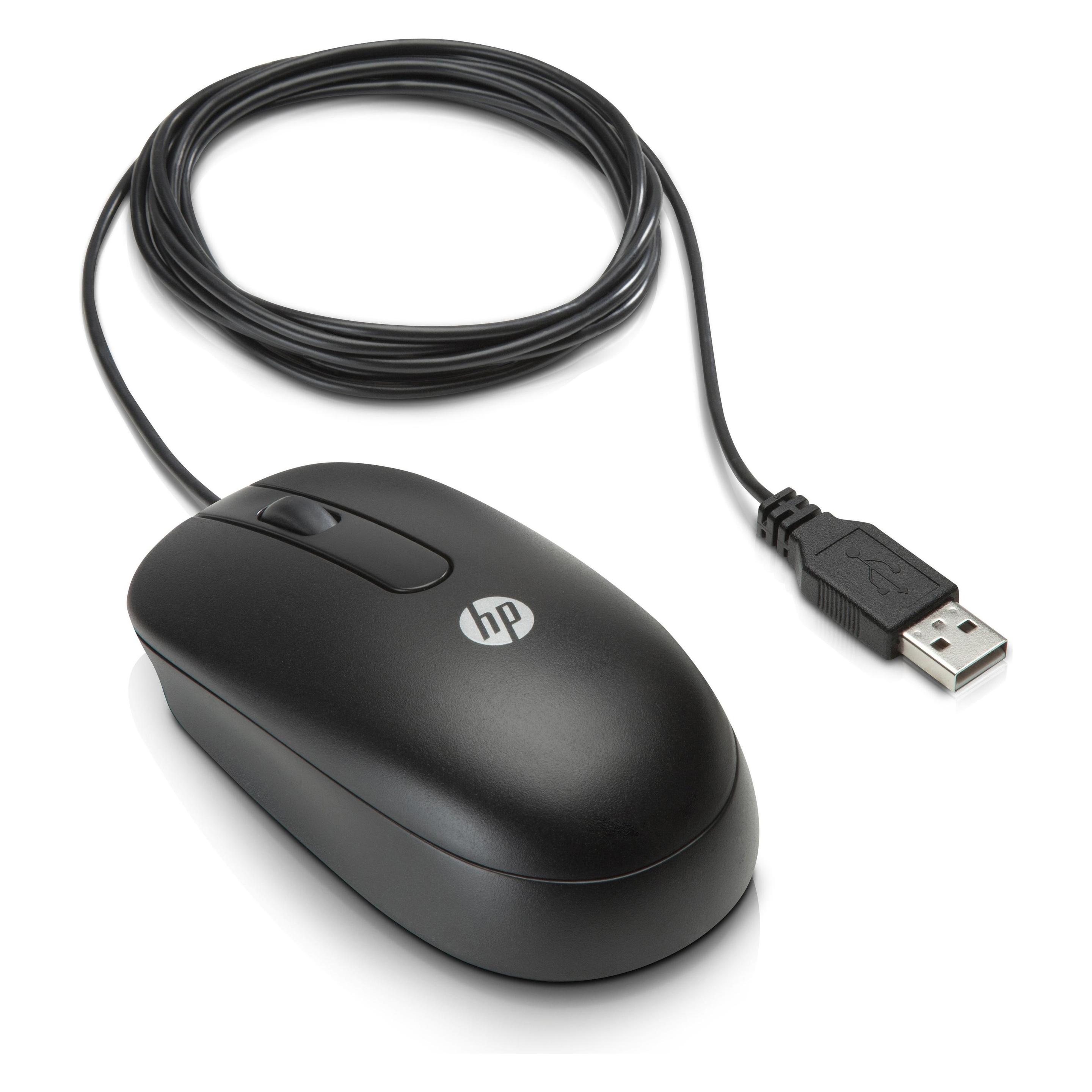 HP GT-200 (Kabelgebunden), Maus, Schwarz
