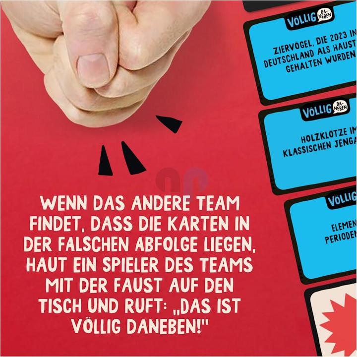 Image du produit Gamely VOELLIG DANEBEN - Bang Out of Oder (Allemand)