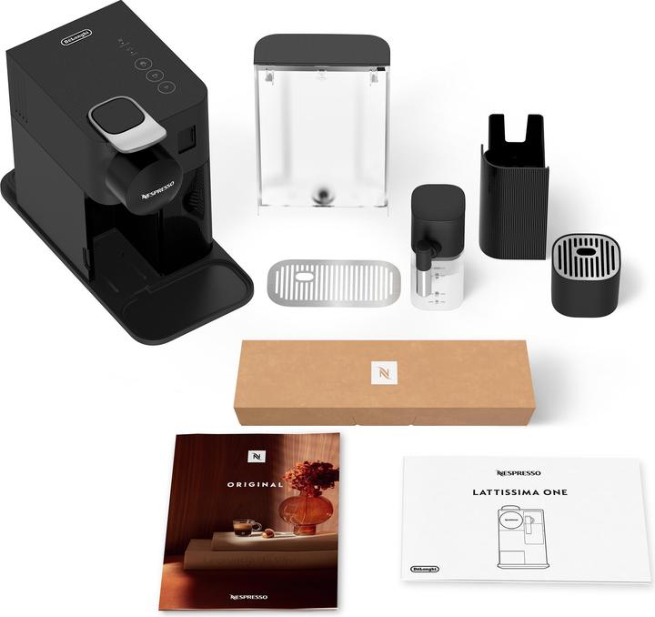 Immagine prodotto De'Longhi Nespresso Lattissima One (NESPRESSO Original)