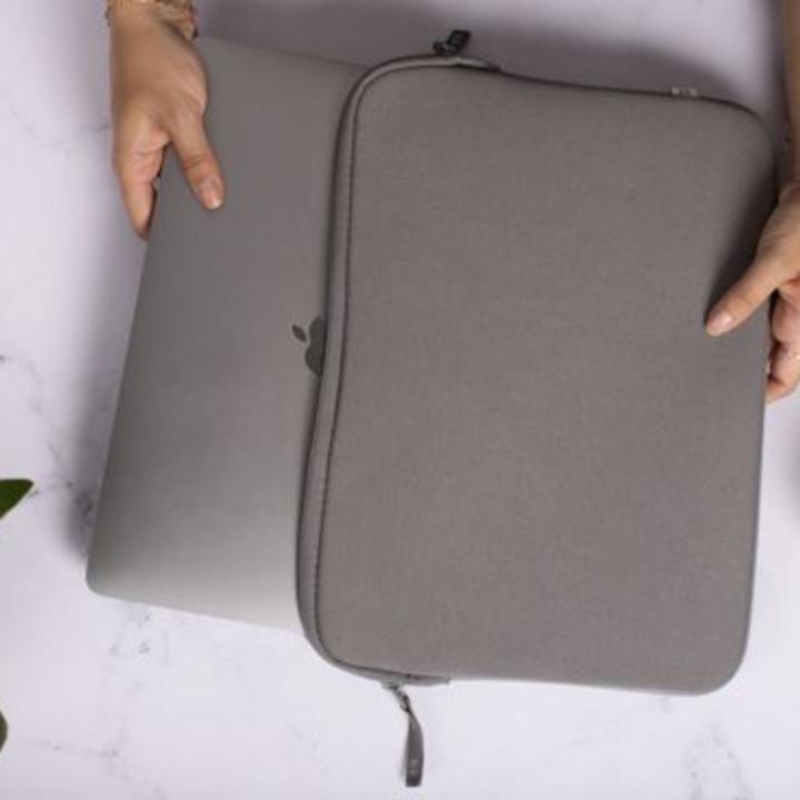 Actual product image MW Sleeve Mbp/Air 13 Basics Life Gry/Wh (13", Apple)