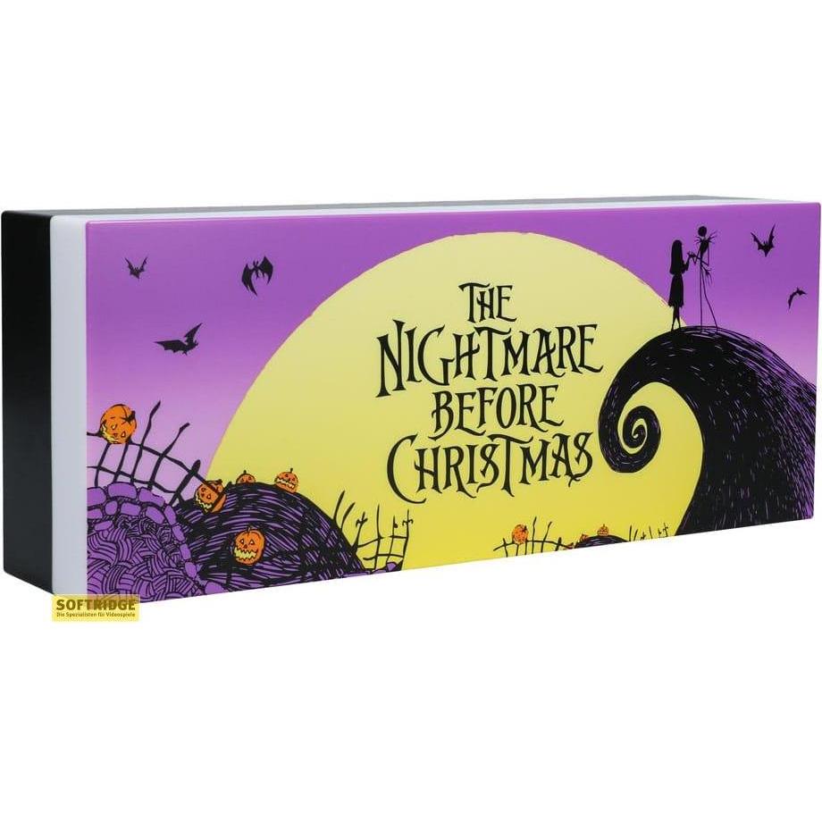 Paladone Products, Tischlampe, Nightmare Before Christmas lampe Logo 30 cm