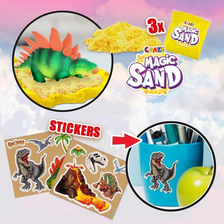 Actual product image Craze Dinorex