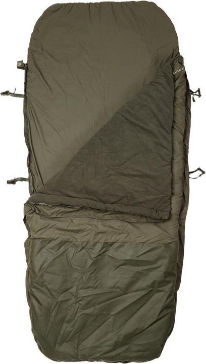 Actual product image Caperlan Sleeping bag 3 Seasons Polyester (220 cm)