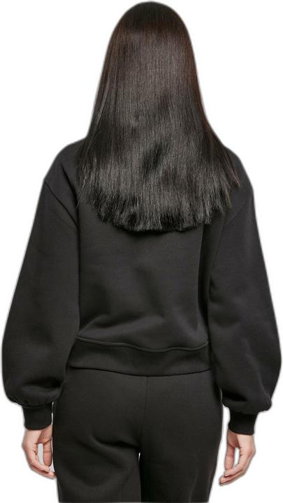 Actual product image Urban Classics Ladies Oversized High Neck Troyer Crew - 16654 (XS)
