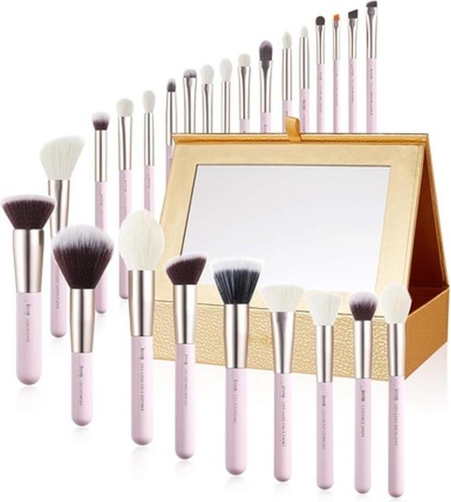 Actual product image Jessup Makeup Brushes Set Professional Eyeshadow Blending Powder Foundation Blusher Concealer 25pcs (Set)