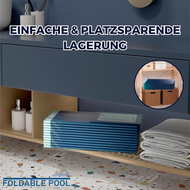 Image du produit Starlyf Foldable Pool