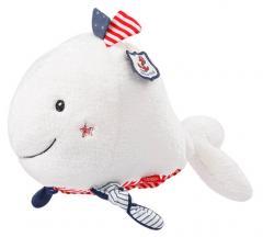 Produktbild Fehn Traubenkern-Wärmflasche Wal