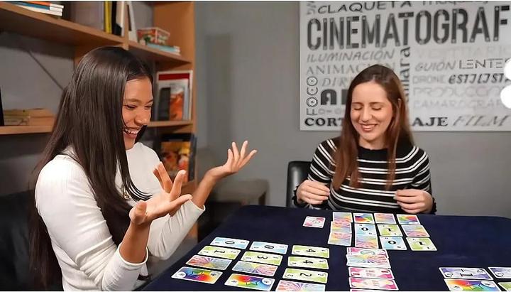 Produktbild Skyjo Action (Englisch, Französisch, Spanisch, 2 - 8 Spieler)