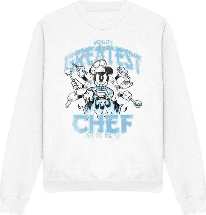Produktbild Mickey & Friends World'S Greatest Chef Dad Sweatshirt (M)