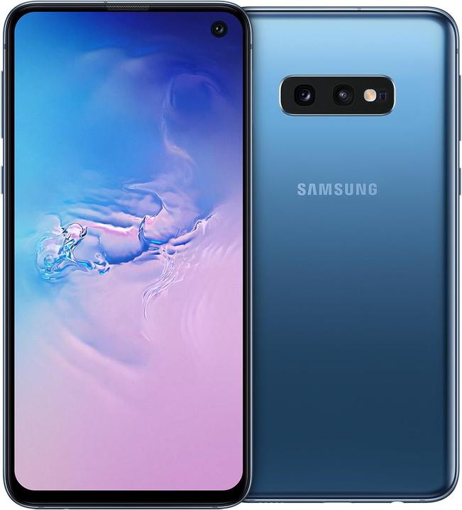 Samsung Galaxy S10e EU (128 GB, Prism Blue, 5.80", Hybrid Dual SIM, 4G)