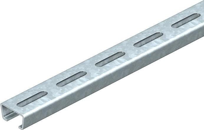 Produktbild OBO Bettermann Profilschiene 1112708 (2000 mm)
