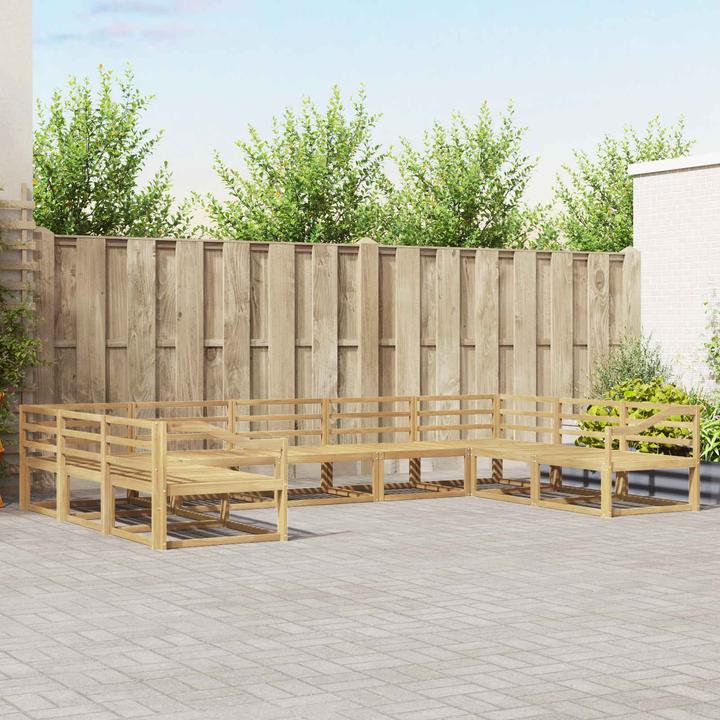 Produktbild vidaXL Outdoor-Sofagarnitur