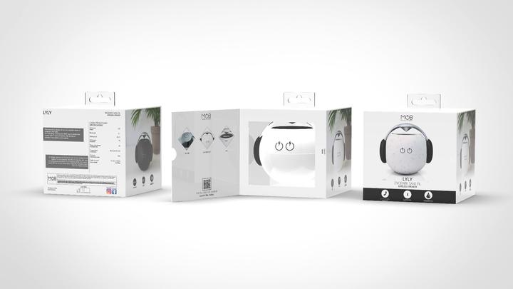 Actual product image Mobility on Board Lyly Speaker (7 h, Rechargeable battery operated)