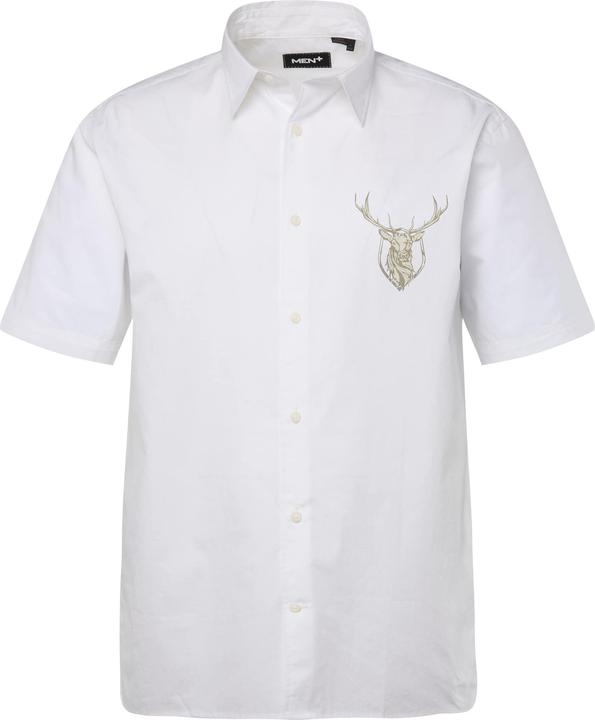 Produktbild Men+ Trachtenhemd, Halbarm, Kentkragen, Comfort Fit (XXL)