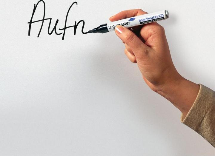 Produktbild Legamaster Whiteboard Marker TZ1 hellblau (Türkis, 3 mm, 10 x)