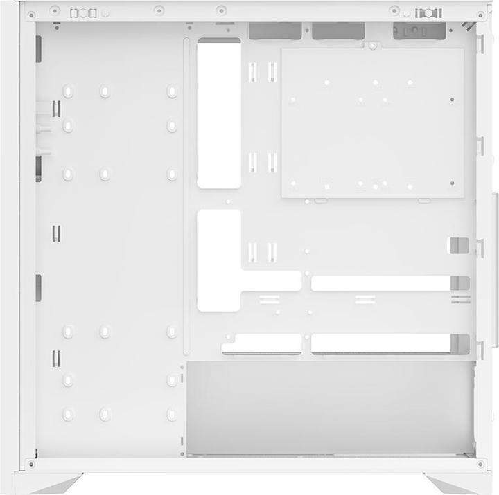 Immagine prodotto Itek Boitier Moyen Tour ATX Woody avec panneaux vitrés (Blanc/Marron) (mATX, Mini-ITX, ATX)