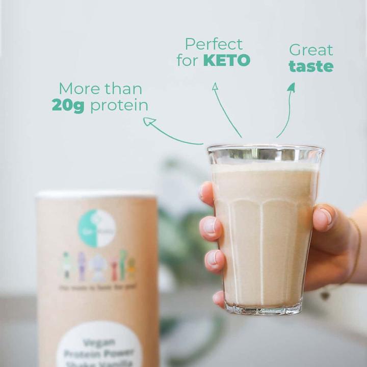 Image du produit Go-Keto Poudre de MCT Shake protéiné (1 pièce(s), Poudre, 400 g)