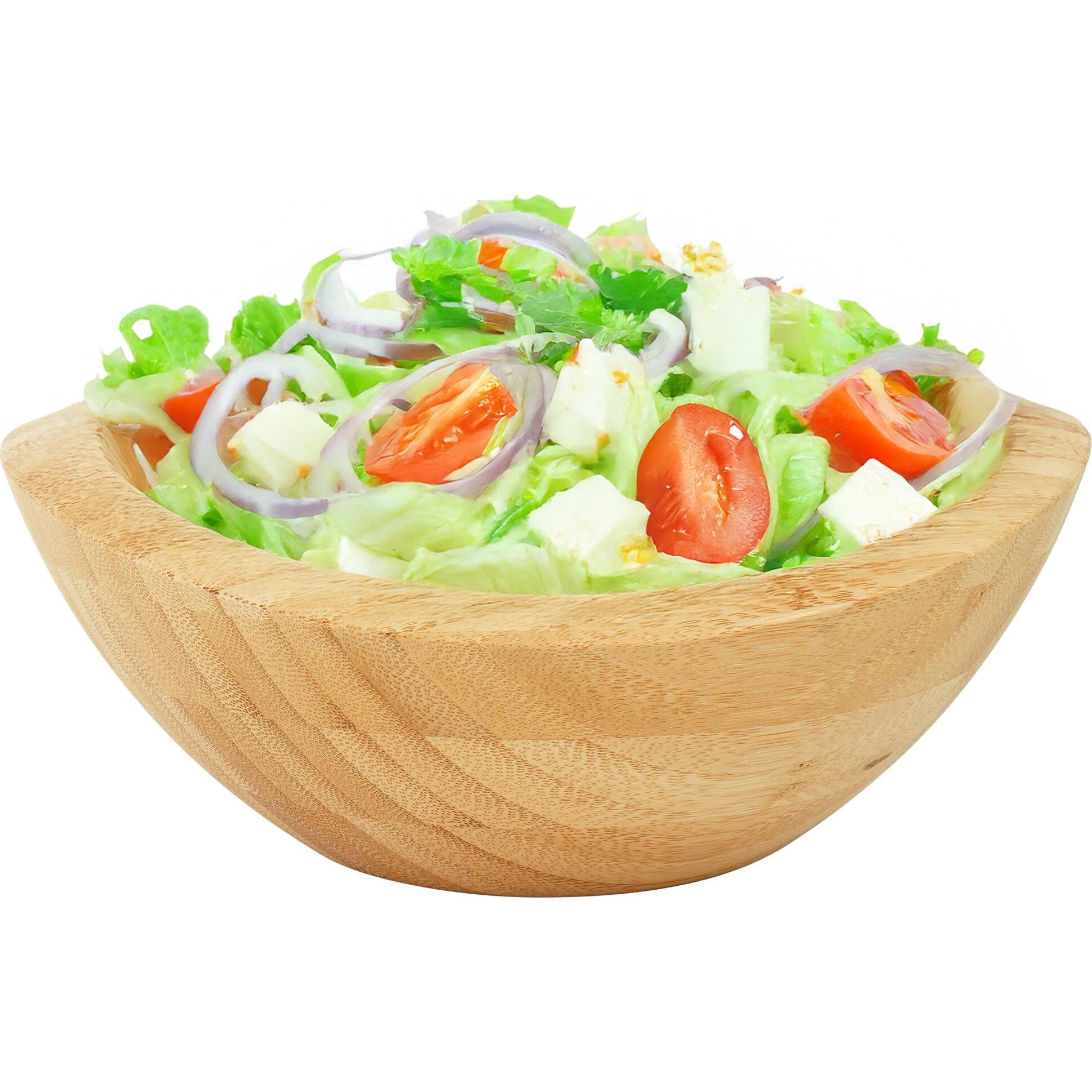 Relaxdays Salatschüssel (1 x) (4052025856076)