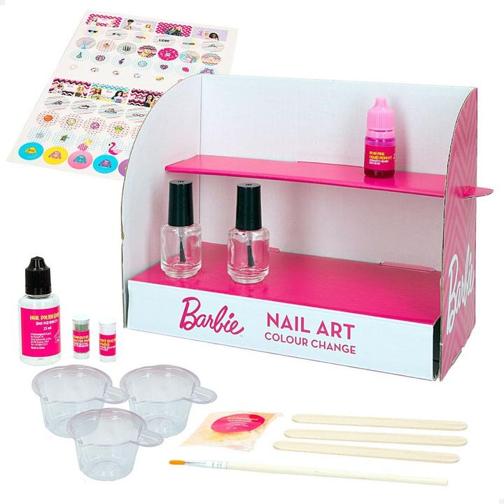 Produktbild Lisciani Barbie - Nail Art Colour Change (97982)