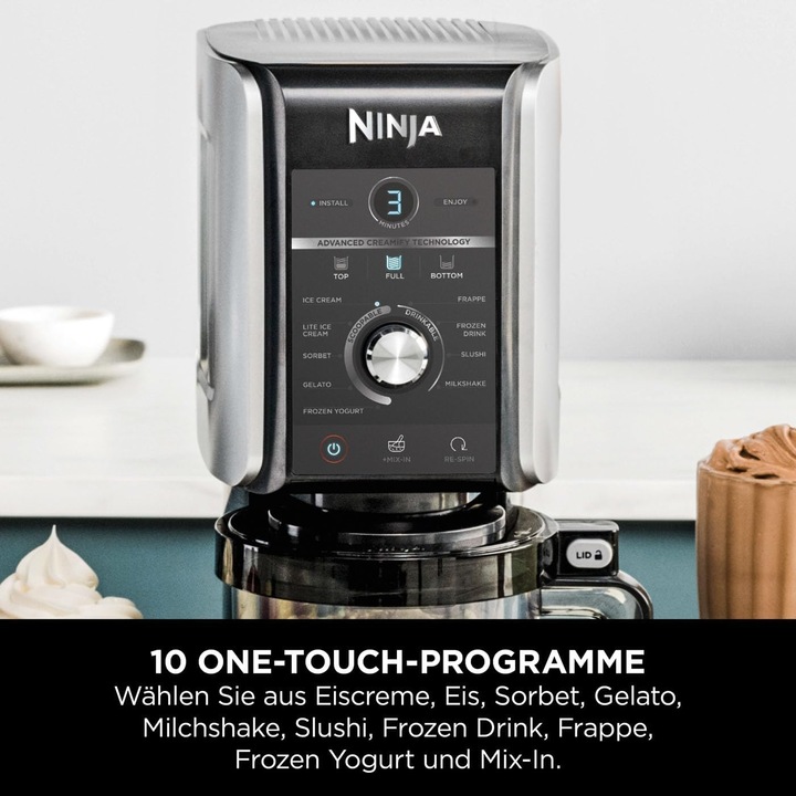Produktbild Ninja Creami Deluxe (EU-Stecker)