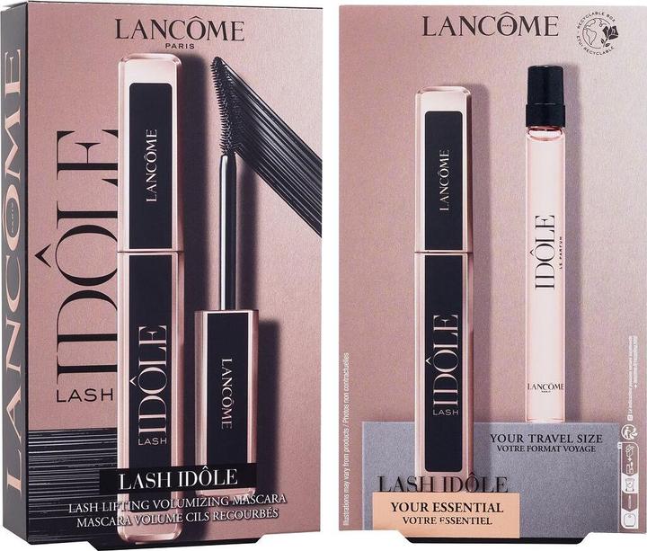 Actual product image Lancôme Lash Idôle Set Lash Idôle Mascara 8ml + Idôle Eau de Parfum 10ml (01 Glossy Black)