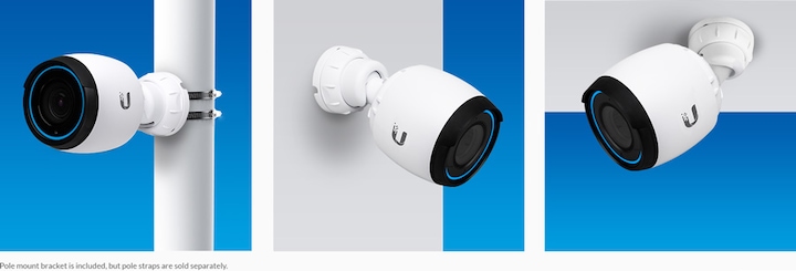 Productafbeelding Ubiquiti UVC-G4-Pro (3840 x 2160 Pixels)