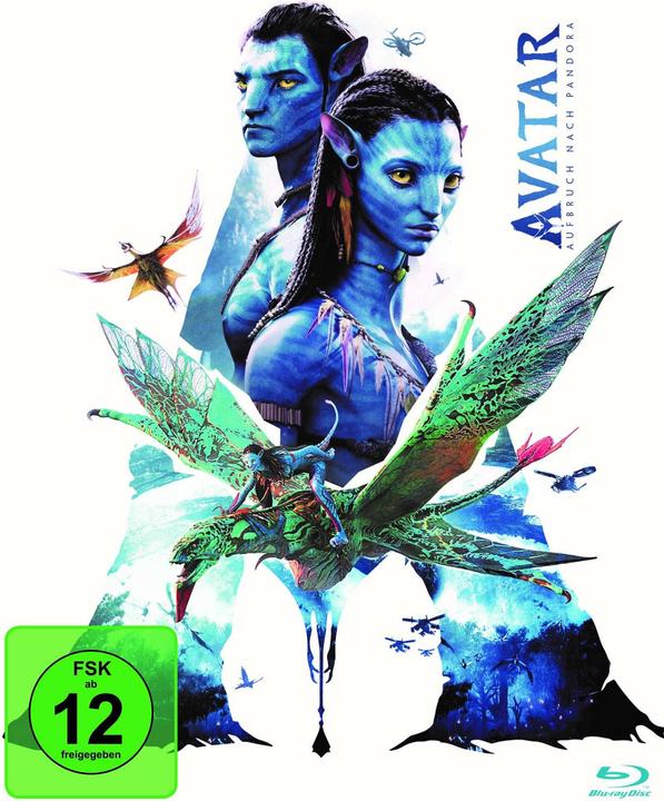 Disney Interactive Studios Avatar - Partenza per Pandora Remaster BD ST + Bonus (Blu-ray, 2023, Tedesco, Inglese)