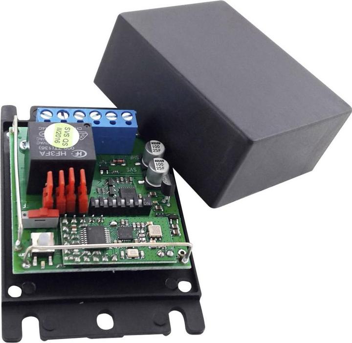 SVS Nachrichtentechnik SHR-12 K1 1-Kanal Funkempfänger Reichweite max. im Freifeld 750 m