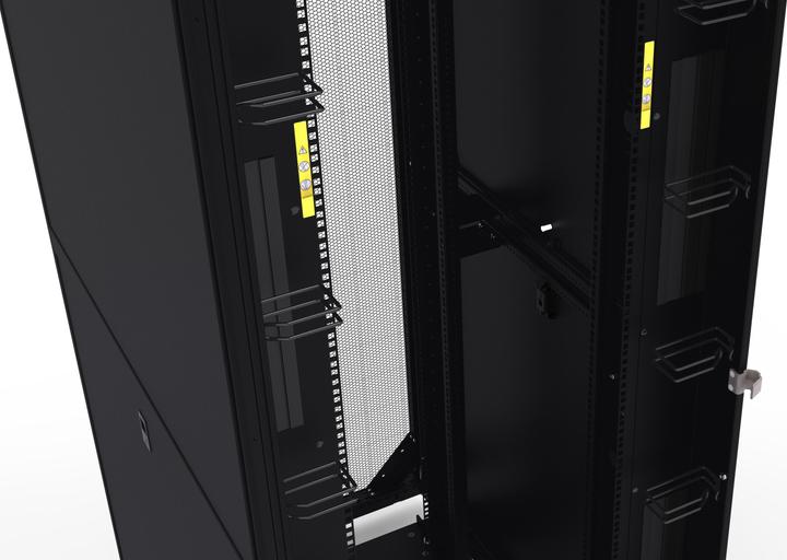 Image du produit HPE P9K46A, 42U, 1361 kg, Noir (42 HE, Rack 19 pouces)