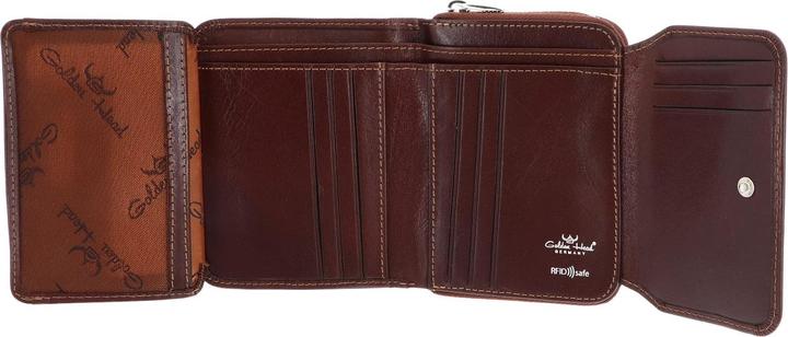 Actual product image Golden Head Colorado wallet RFID leather 11.5 cm