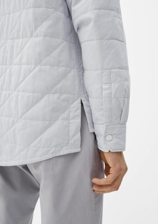 Produktbild s.Oliver Hemd Relaxed: Overshirt mit Steppung (L)