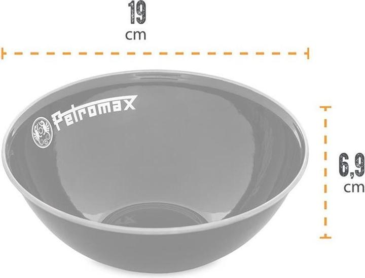 Actual product image Petromax Enamel bowls