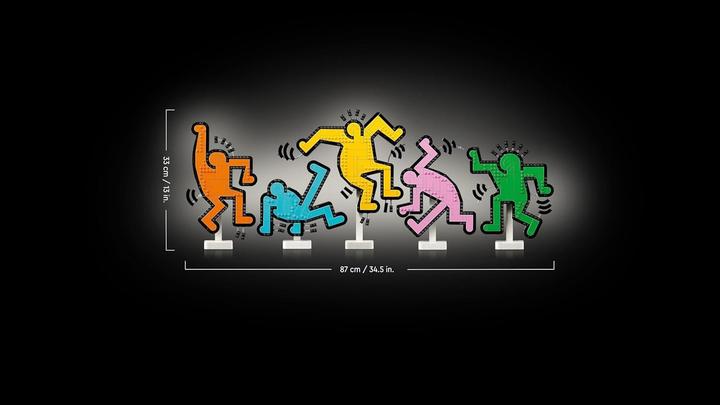Image du produit LEGO Keith Haring - Figures dansantes