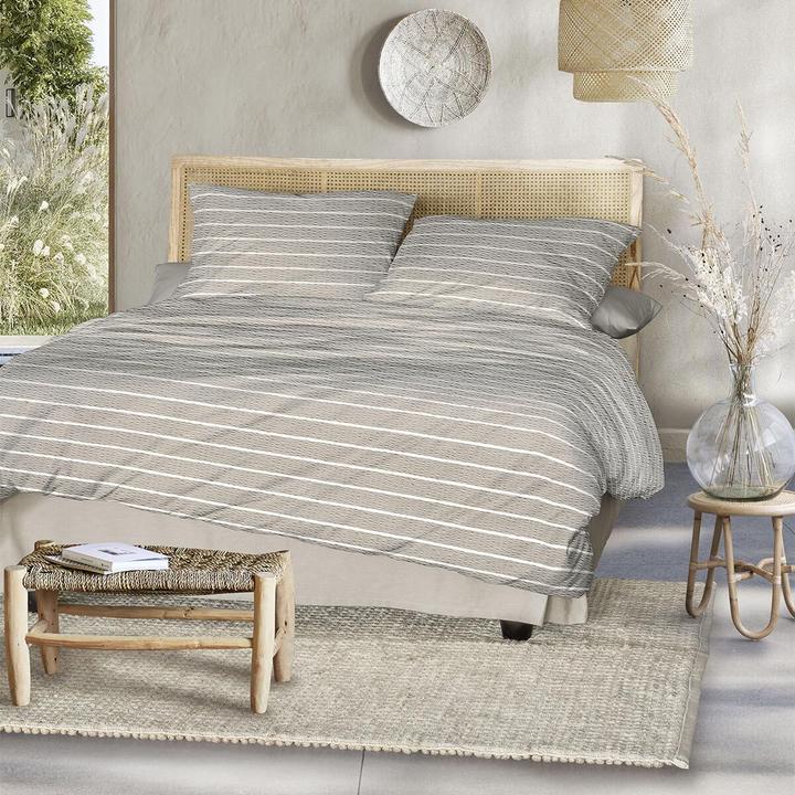 Produktbild Irisette Seersucker Bettwäsche Easy 8548 (155x220 cm + 80x80 cm)
